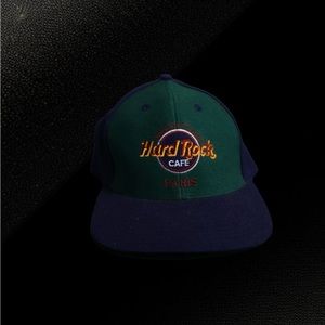 Vintage hard rock hat